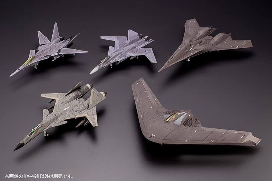 【未組立品】 コトブキヤ エースコンバット 4機 まとめ売り 1/144 コトブキヤ KP613 1/144 CFA-44〈For Modelers Edition〉『ACE